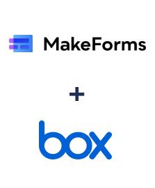 Integração de MakeForms e Box