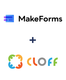 Integração de MakeForms e CLOFF Integração de MakeForms e CLOFF