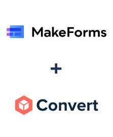 Integração de MakeForms e ConvesioConvert