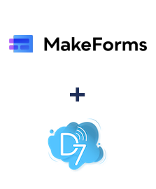 Integração de MakeForms e D7 SMS