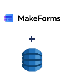 Integração de MakeForms e Amazon DynamoDB