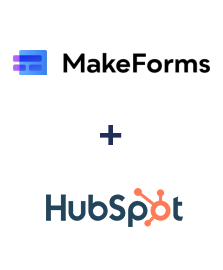 Integração de MakeForms e HubSpot