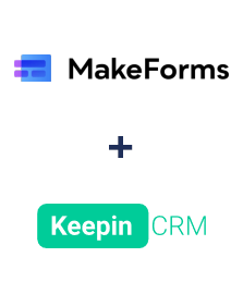 Integração de MakeForms e KeepinCRM