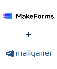 Integração de MakeForms e Mailganer Integração de MakeForms e Mailganer