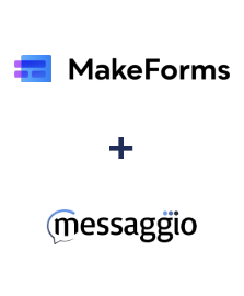 Integração de MakeForms e Messaggio