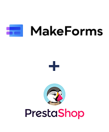 Integração de MakeForms e PrestaShop