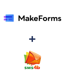 Integração de MakeForms e SMS4B Integração de MakeForms e SMS4B