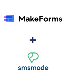 Integração de MakeForms e Smsmode