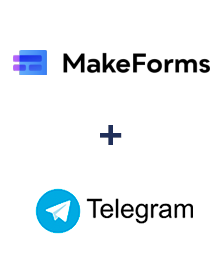 Integração de MakeForms e Telegram