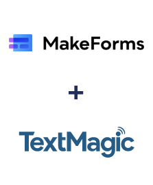 Integração de MakeForms e TextMagic