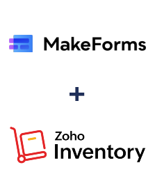 Integração de MakeForms e ZOHO Inventory