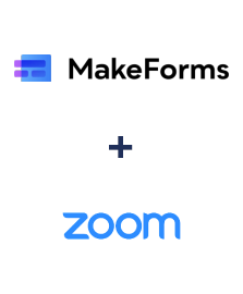 Integração de MakeForms e Zoom