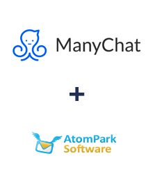 Integração de ManyChat e AtomPark