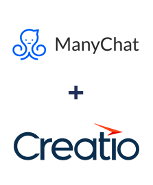 Integração de ManyChat e Creatio