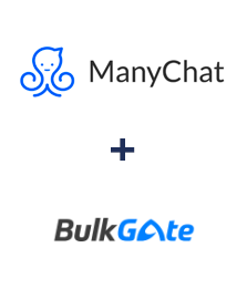 Integração de ManyChat e BulkGate