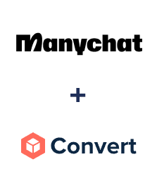Integração de ManyChat e ConvesioConvert