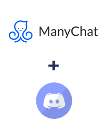 Integração de ManyChat e Discord