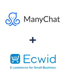 Integração de ManyChat e Ecwid
