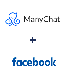Integração de ManyChat e Facebook