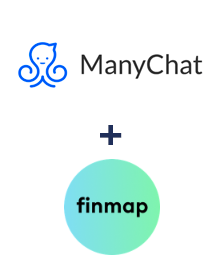 Integração de ManyChat e Finmap