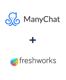 Integração de ManyChat e Freshworks
