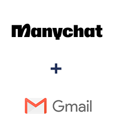 Integração de ManyChat e Gmail