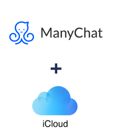 Integração de ManyChat e iCloud