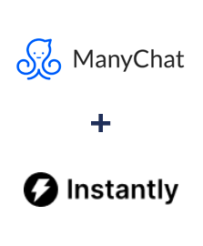 Integração de ManyChat e Instantly