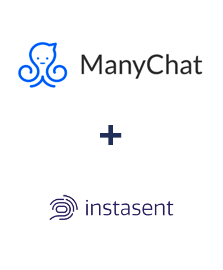 Integração de ManyChat e Instasent