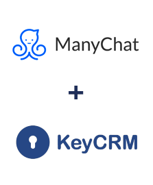 Integração de ManyChat e KeyCRM