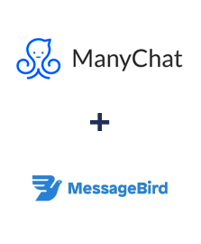 Integração de ManyChat e MessageBird