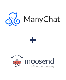 Integração de ManyChat e Moosend