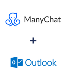 Integração de ManyChat e Microsoft Outlook
