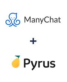 Integração de ManyChat e Pyrus