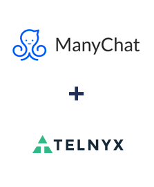 Integração de ManyChat e Telnyx