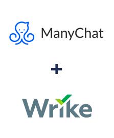 Integração de ManyChat e Wrike