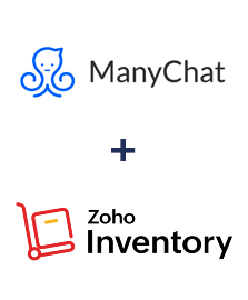 Integração de ManyChat e ZOHO Inventory