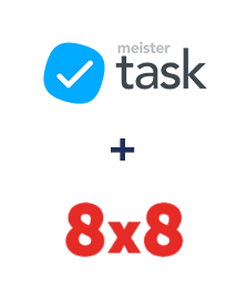 Integração de MeisterTask e 8x8