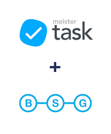 Integração de MeisterTask e BSG world