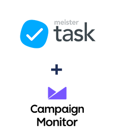 Integração de MeisterTask e Campaign Monitor