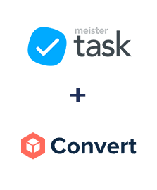 Integração de MeisterTask e ConvesioConvert