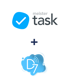 Integração de MeisterTask e D7 SMS