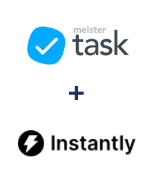 Integração de MeisterTask e Instantly