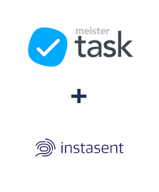 Integração de MeisterTask e Instasent