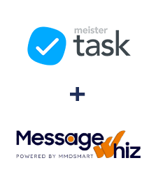 Integração de MeisterTask e MessageWhiz