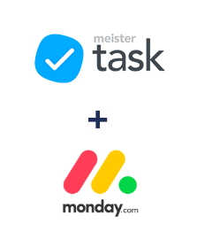 Integração de MeisterTask e Monday.com