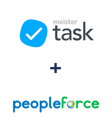 Integração de MeisterTask e PeopleForce