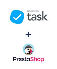 Integração de MeisterTask e PrestaShop