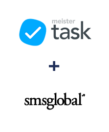 Integração de MeisterTask e SMSGlobal