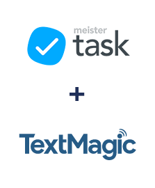 Integração de MeisterTask e TextMagic